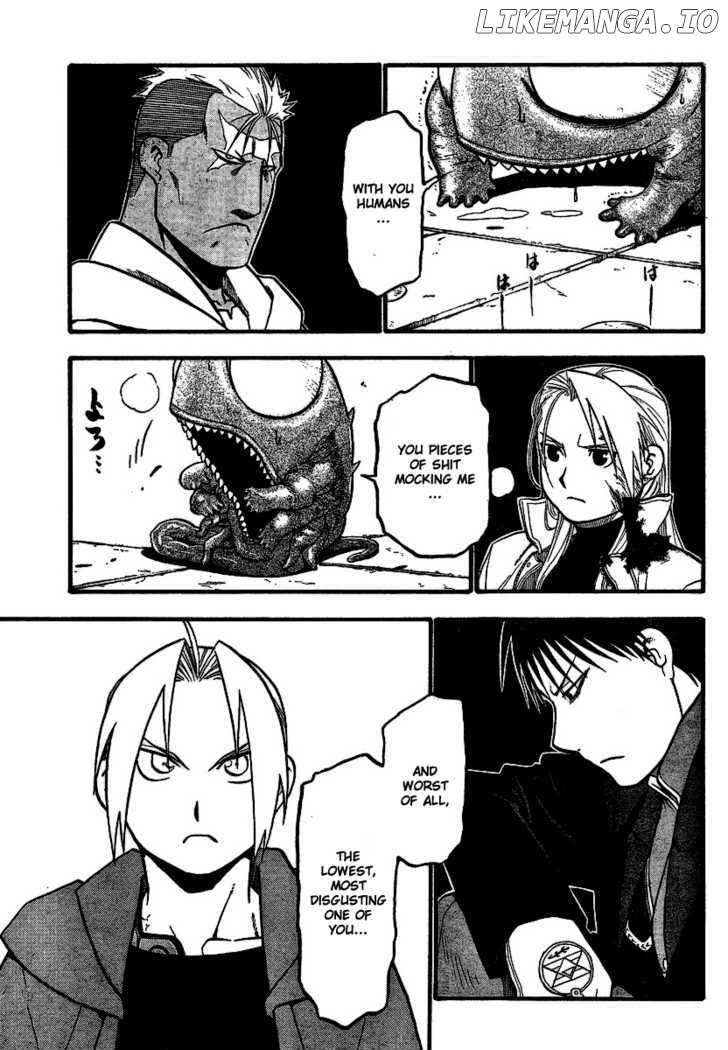 Fullmetal Alchemist, Chapter 95 image 19